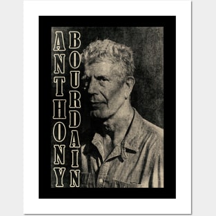 anthony bourdain Posters and Art